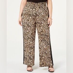 INC International Concepts | EUC Animal Print Pants Size 2X